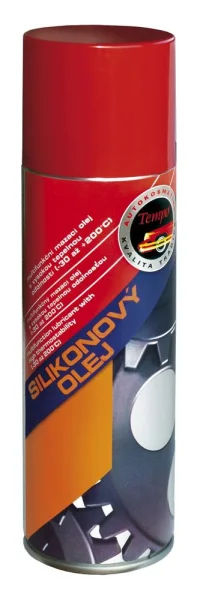 TEMPO/SILKAL silikonový olej spray 300ml