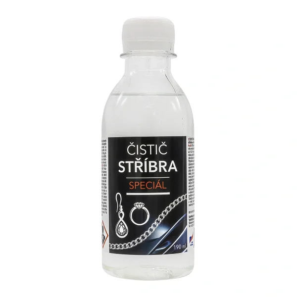 Čistič stříbra tekutý 190ml