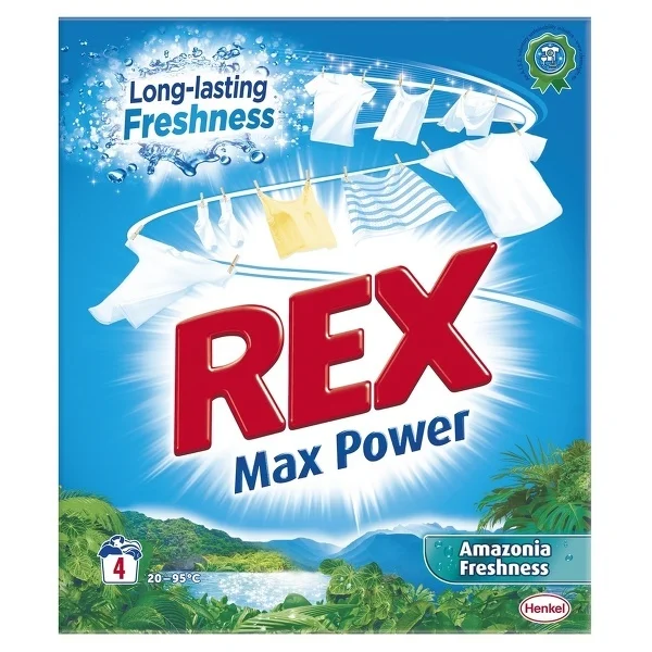 REX prací prášek Univerzální 4PD