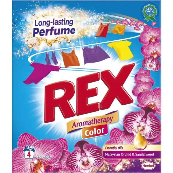 REX prací prášek Color 4PD