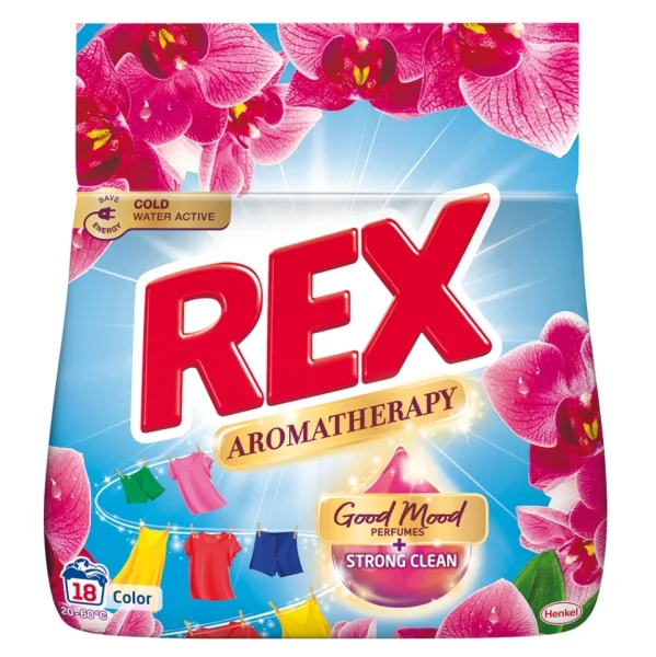 REX prací prášek Color 18PD