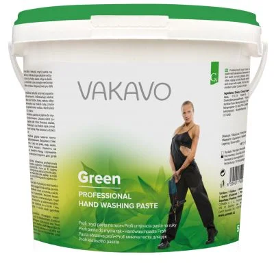 VAKAVO Green, profi tekutá mycí pasta na ruce 5kg