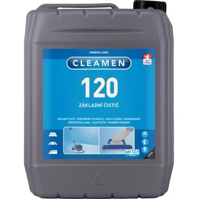 CLEAMEN 120 základní čistič, strhávač vosku 5l