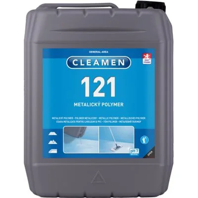 CLEAMEN 121 metalický vosk 5l