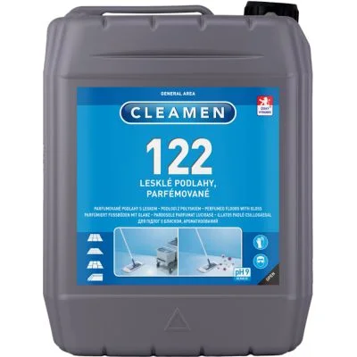 CLEAMEN 122 lesklé podlahy 5l