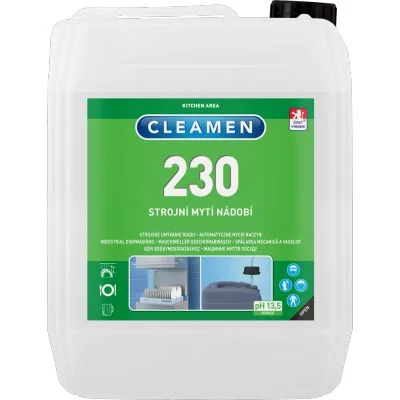CLEAMEN 230 strojní mytí nádobí 6l