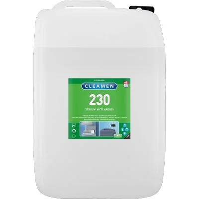 CLEAMEN 230 strojní mytí nádobí 24l + vratný obal