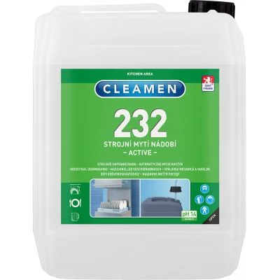 CLEAMEN 232 strojní mytí nádobí ACTIVE 6l