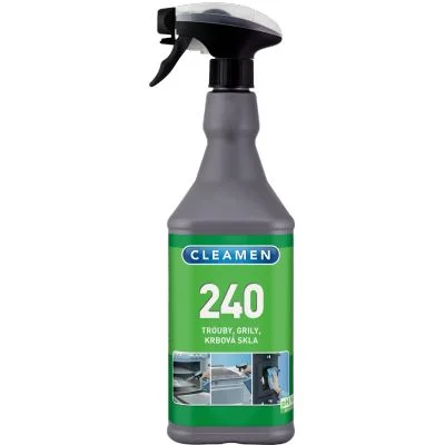 CLEAMEN 240 na trouby, grily, krbová skla 1,1l