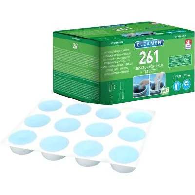 CLEAMEN 261 restaurační sklo tablety 720g