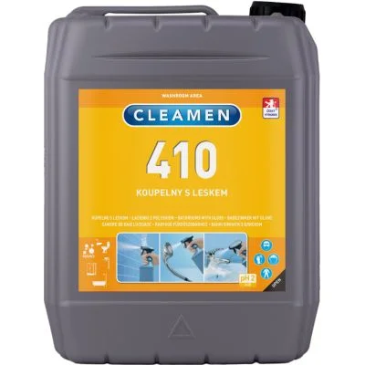 CLEAMEN 410 koupelny s leskem 5l