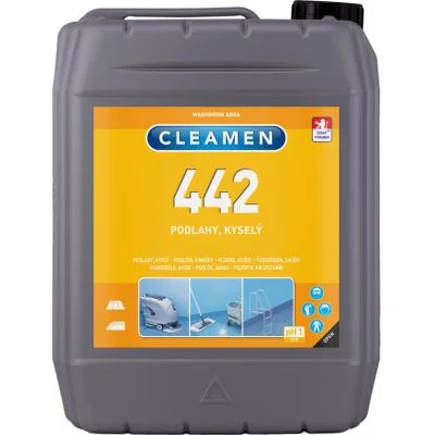 CLEAMEN 442 podlahy, kyselý 5l