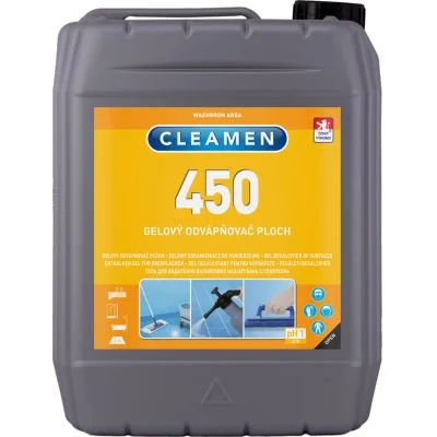 CLEAMEN 450 gelový odvápňovač ploch 5l