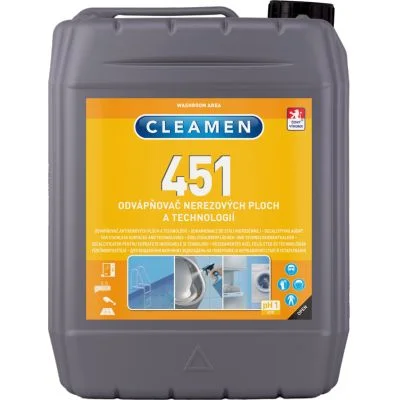 CLEAMEN 451 odvápňovač nerezových ploch a technologií 6l