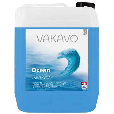 VAKAVO tekuté mýdlo Ocean 5l