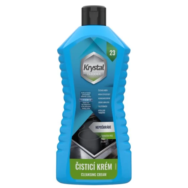 KRYSTAL Čisticí krém 600g, láhev X