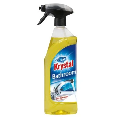 KRYSTAL Na koupelny s rozprašovačem 750ml
