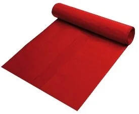 PYTEL NA ODPAD 70x110cm LDPE 80" ČERVENÝ 120l 15ks/role