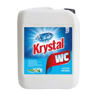 KRYSTAL WC kyselý na keramiku, modrý 5l