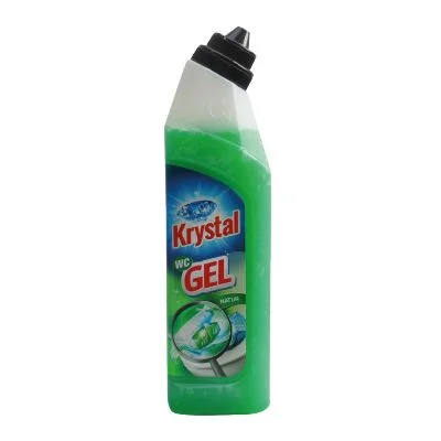 KRYSTAL WC gel zelený 750ml