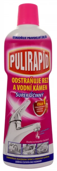 PULIRAPID ACETO na rez a vodní kámen s octem 750ml