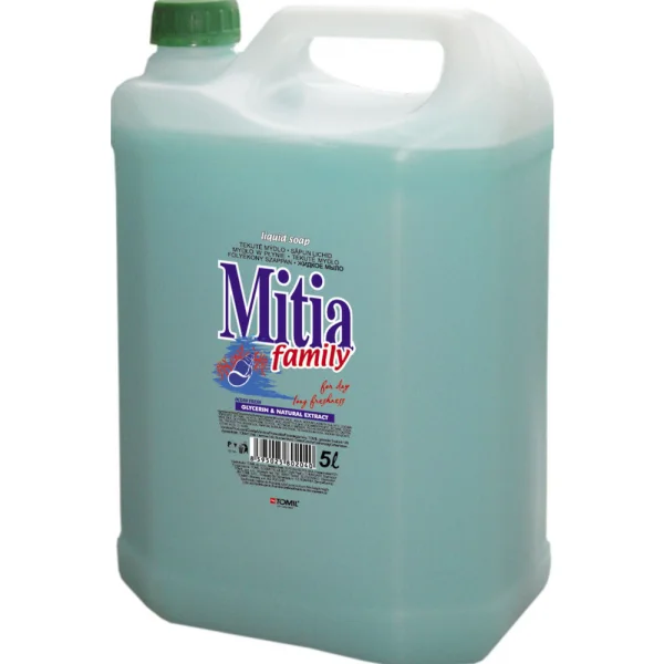 MITIA tekuté mýdlo Oceán 5l