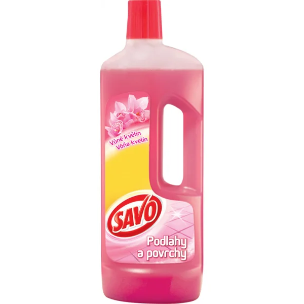 SAVO Podlahy a povrchy Vůně květin 750ml