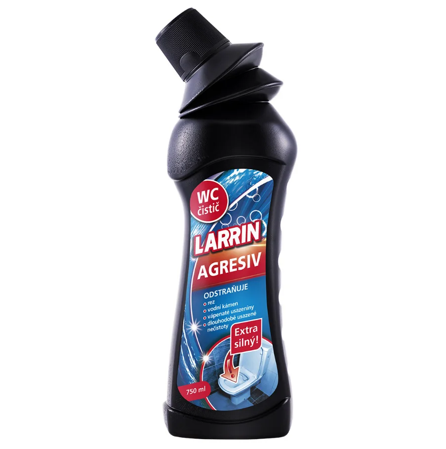 LARRIN WC Agresiv čistič 750ml