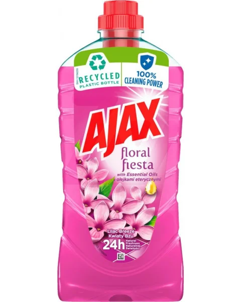 AJAX univerzální čistič LILAC/FIALOVÝ 1l