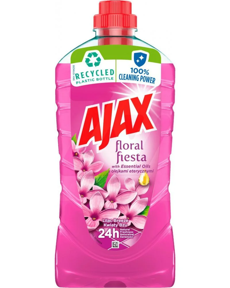 AJAX univerzální čistič LILAC/FIALOVÝ 1l