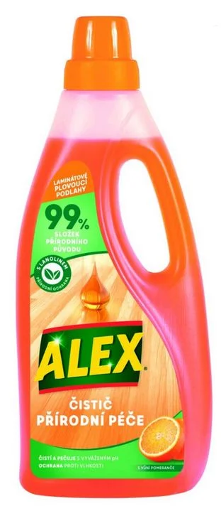 ALEX čistič PŘÍRODNÍ PÉČE na laminát 750ml