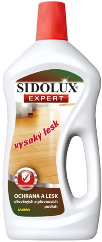 SIDOLUX EXPERT lesk a ochrana plovoucí a dřevěné podlahy 750ml