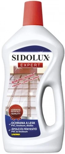 SIDOLUX EXPERT lesk a ochrana PVC, linoleum, dlažba 750ml
