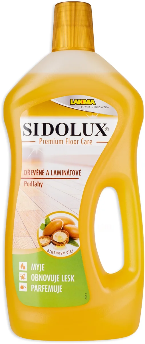 SIDOLUX PREMIUM FLOOR CARE dřevěné a laminátové podlahy 750ml