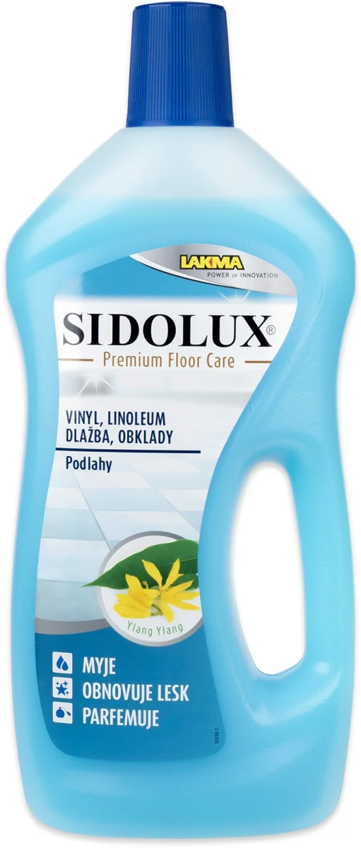 SIDOLUX PREMIUM FLOOR CARE vinyl,linoleum,dlažba,obklady 750ml