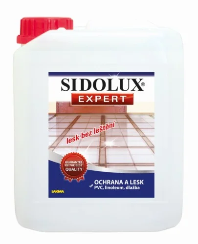 SIDOLUX EXPERT lesk a ochrana PVC, linoleum, dlažba 5l
