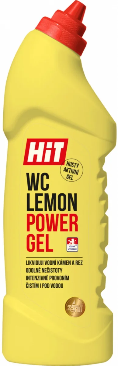 HIT WC lemon 750ml