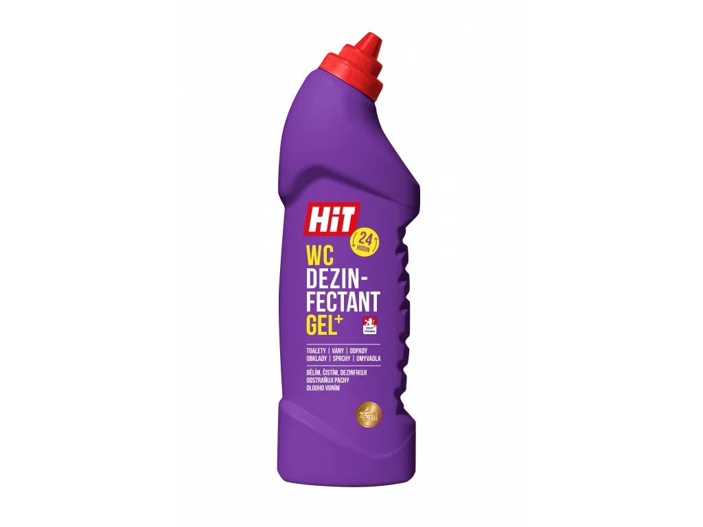 HIT WC dezinfectant gel 750ml
