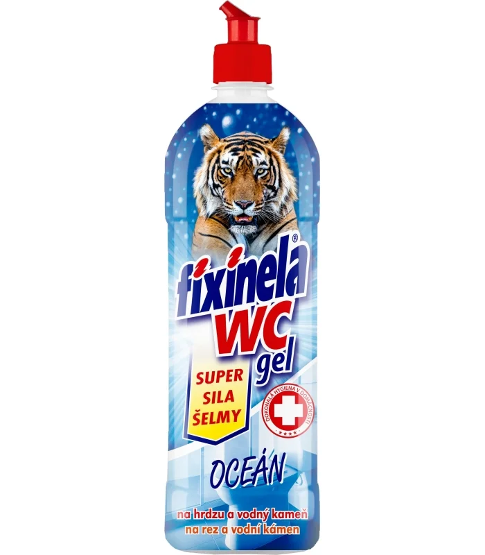 FIXINELA WC gel Oceán 750ml