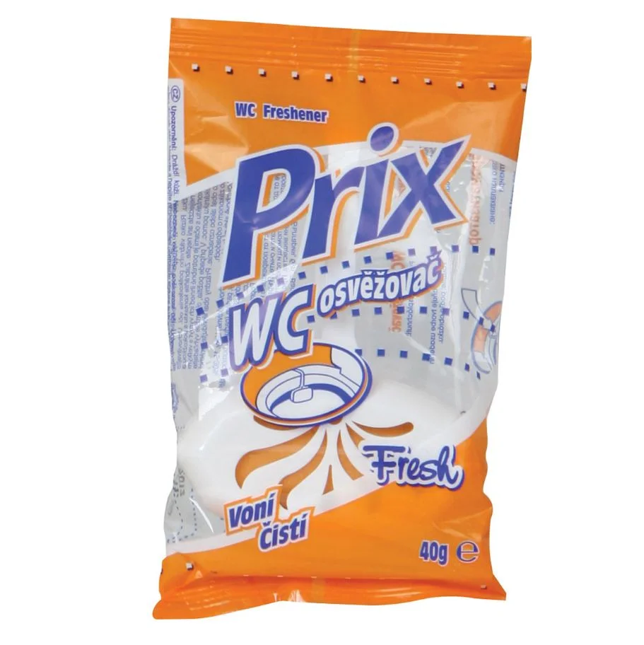 PRIX WC závěs oranžový 40g
