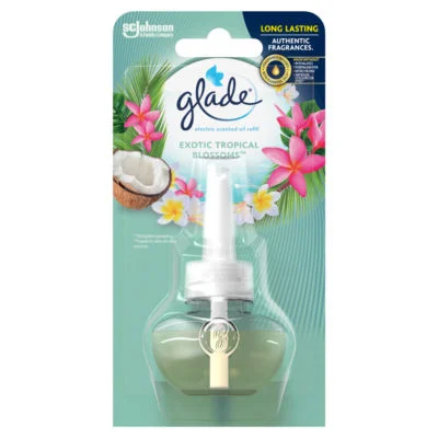 GLADE/BRISE Electric Exotic Tropical Blossoms náplň 20ml