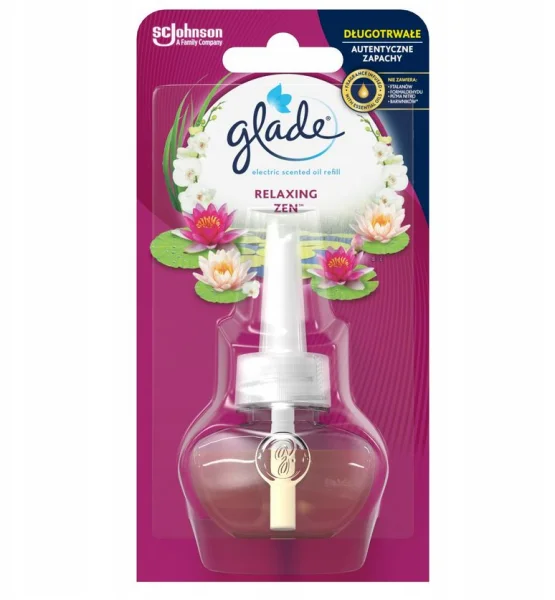GLADE/BRISE Electric Relaxing Zen - Japonská zahrada náplň 20ml