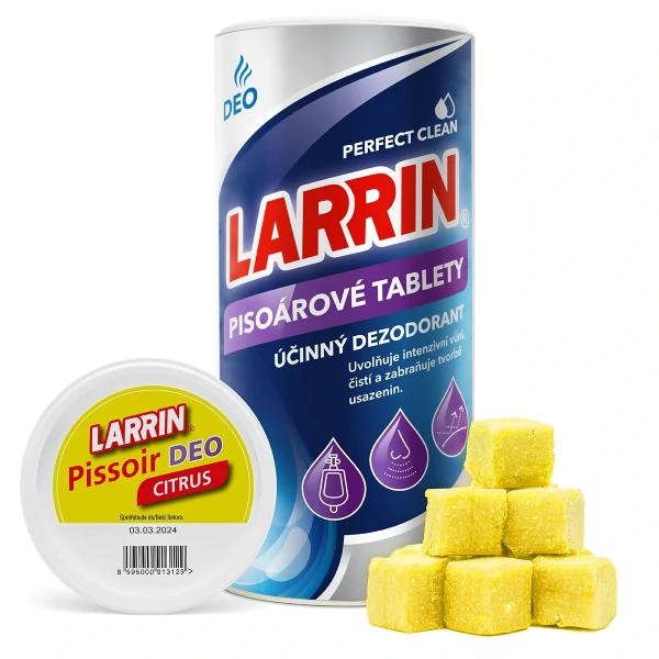 LARRIN WC PISOAR DEO kostky citrus 900g
