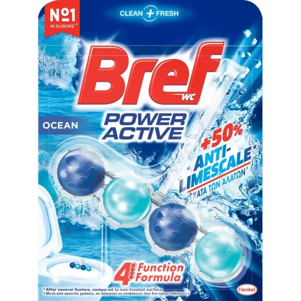 BREF WC Power Aktiv Ocean Breeze 50g