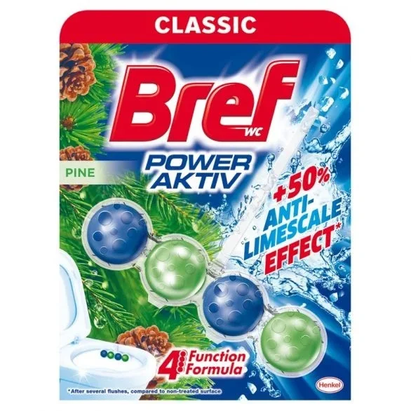 BREF WC Power Aktiv Pine Forest 50g
