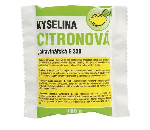 KYSELINA citronová 100g