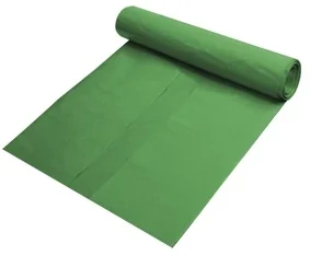 PYTEL NA ODPAD 70x110cm LDPE 40" ZELENÝ 120l 25ks/role