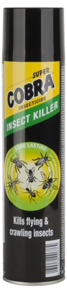 SUPERCOBRA kombinovaná na létající a lezoucí hmyz 400ml