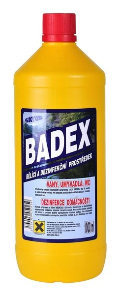 BADEX dezinfekční přípravek 1l