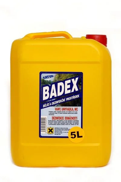 BADEX dezinfekční přípravek 5l